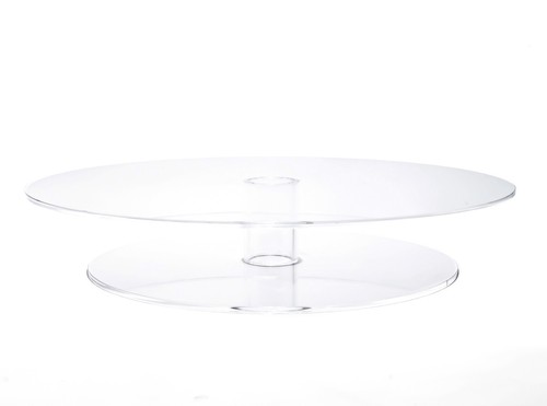 Chiara round acrylic cake - chiara,