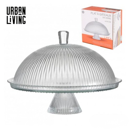 Glass cake stand - stand, with