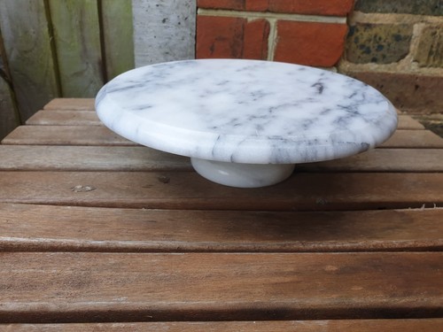 White marble pedestal - marble, or