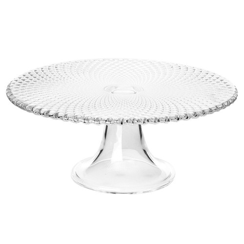 Glass cake stand karo cm - cake,