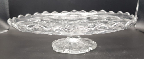 Vintage pressed glass - vintage,