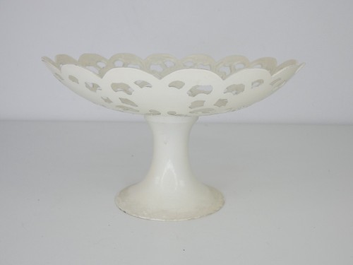 Vintage pedestal cake fruit - vintage,