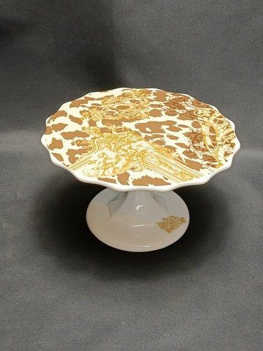 Rossanna white gold pedestal - gold,