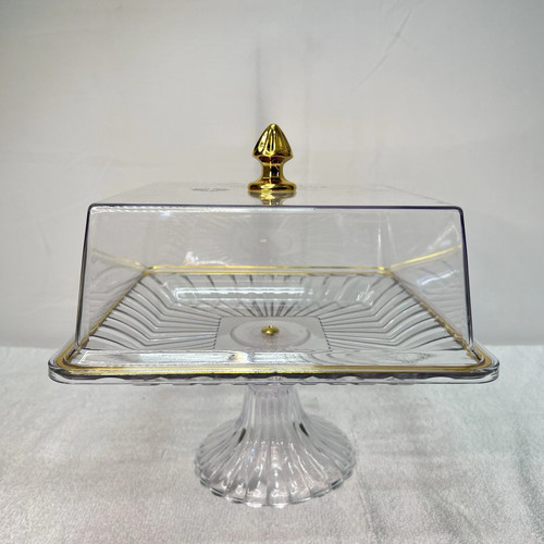28cm clear plastic cake - 28cm,