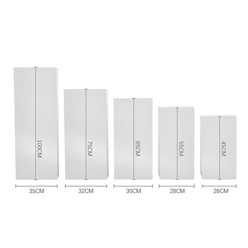 Wedding large metal plinth - wedding,