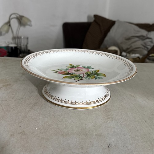 Vintage pedestal cake plate - vintage,