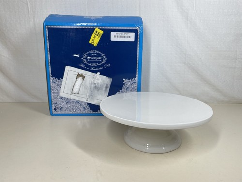 Porcelain cake stand white - porcelain,