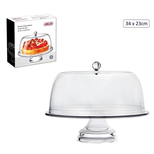 Cake display stand - display, dome
