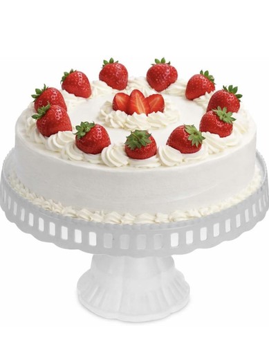 White single tier - single, plastic