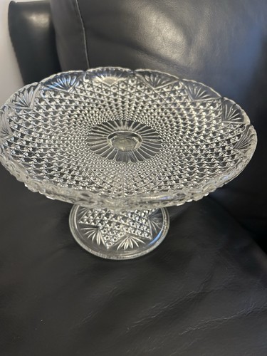 Large vintage clear - vintage, cake