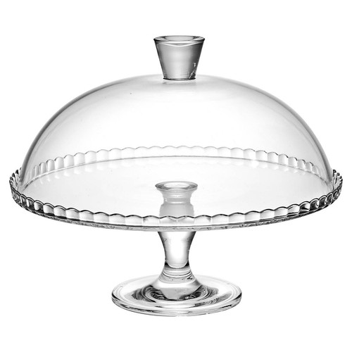 32cm pasabahce glass footed - glass,
